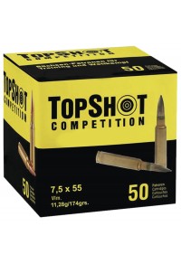 Balle Top shot calibre 7.5...