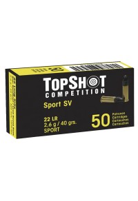 cartouche 22 lr TOPSHOT...