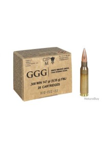 Balles GGG   7.62 x 51 ou...