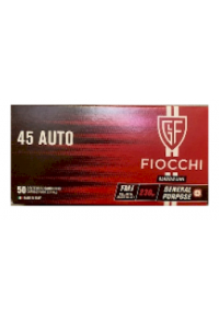 Fiocchi .45 acp  FMJ 230 gr...