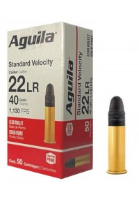 Balle aguila 22 lr Standard...