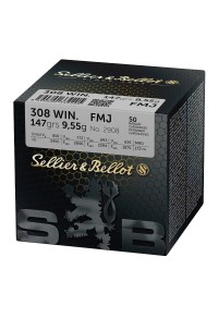 balle SELLIER BELLOT   .308...