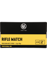 Balle .22 LR  RWS Rifle...
