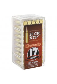 CARTOUCHES HORNADY 17HMR 20...