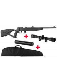 Pack carabine beeman .22lr...