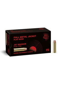 balle GECO 357 mag FMJ 158 GR