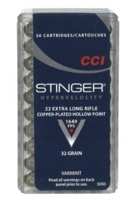 balle STINGER CCI 22lr