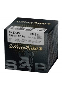 balle SELLIER BELLOT   8X57...
